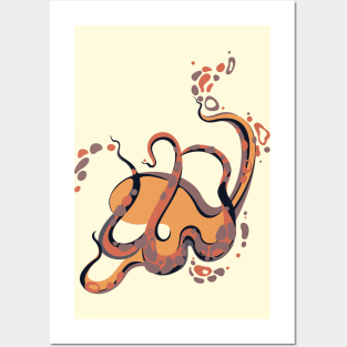 Octopus Posters and Art